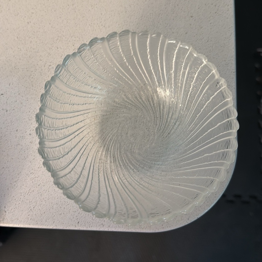 Arcoroc Seabreeze Glass Candy Dish